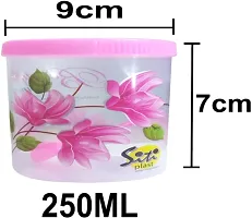 Round Shape Container 250ml(Set of 3)-thumb3