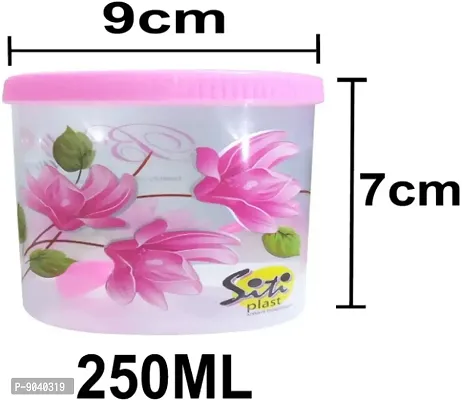 Round Shape Container 250ml(Set of 3)-thumb4