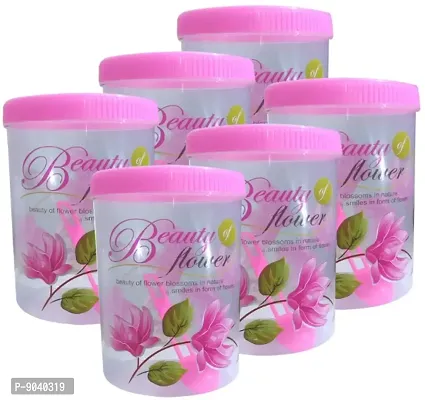 Round Shape Container 250ml(Set of 3)-thumb3