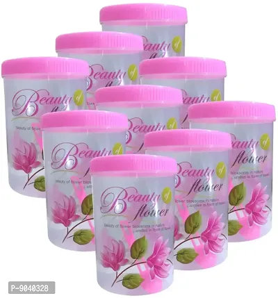 Round Shape Containers 1000ml(Pink,Set of 3)-thumb4