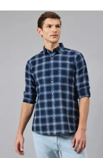 Trendy Casual Look Checked Full Sleeve Shirts