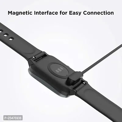 Noise_Colorfit Watch Charger 2 Pin Usb Fast Charger Magnetic Charging Cable Adapter (Noise Watch Charger 2 Pin)-thumb3