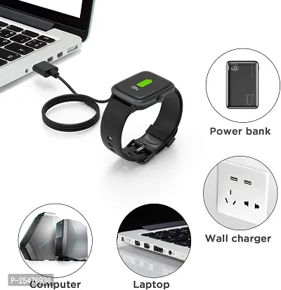 Noise_Colorfit Watch Charger 2 Pin Usb Fast Charger Magnetic Charging Cable Adapter (Noise Watch Charger 2 Pin)-thumb4