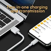 Realme 65W Super Vooc Charge, Data Sync Fast Charging Type-C Cable Compatible for Realme XT, Realme XT 730G, Realme X2, Realme C12, Realme 6 Pro, Realme Narzo 20A, Realme 7, Realme 7 Pro-thumb1