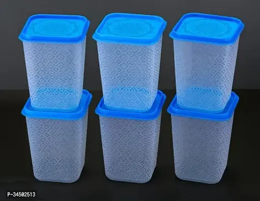 Plastic Containers Pack Of 6-thumb0