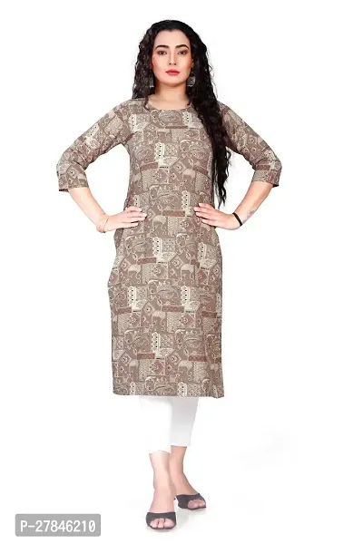 Lowest Price Fancy Crepe Cotton Kurtas For Women