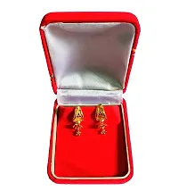 Beautiful Earrings and Studs For girls and Womens with vanity box-thumb2