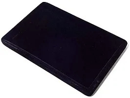 MS Black Velvet Tray 12x8 inch Display Jewel Vanity Box (Black) pack of 3 pcs-thumb2