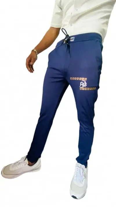 New Launched lycra track pants For Men 