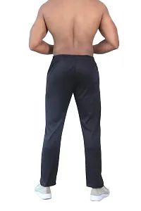 Men's Cotton Regular fit Running Track Pants with Zipper Pocket | Lowers for Men-thumb3