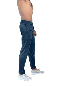 Men's Cotton Regular fit Running Track Pants with Zipper Pocket | Lowers for Men-thumb2