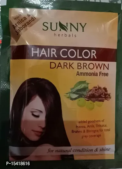 Classic Hair Color Dark Brown