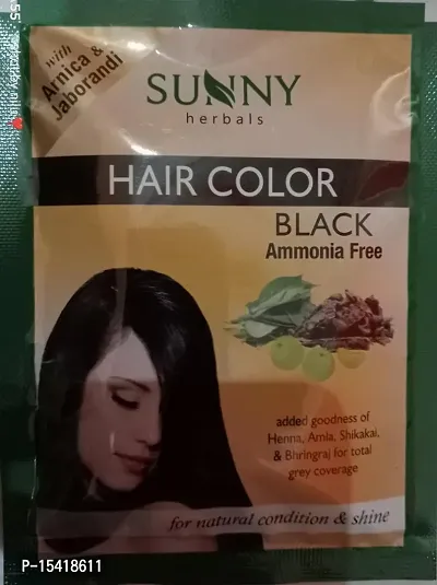 Classic Hair Color Black