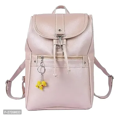 Stylist Artificial Leather Backpacks For Women-thumb0