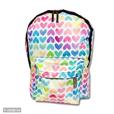 Printed backpack For Girls-thumb0