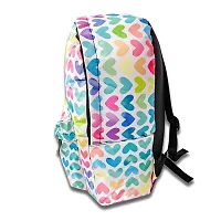 Printed backpack For Girls-thumb1