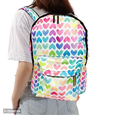 Printed backpack For Girls-thumb3