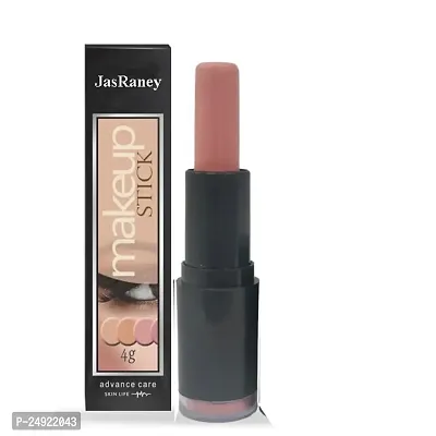 Jas Raney Perfect Makeup Panstick | Foundation | Concealer Lightweight, Full Coverage Foundation With Natural And Dewy Finish For Face Makeup| Easy To Apply With Hand Stick Applicator (Shade_06)-thumb0