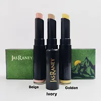 JAS RANEY 4 in 1 Makeup Stick Combo - 3 Pcs | 3 Pc Combo Of Concealer, Foundation, Corrector, Contour Stick | Pro 4 in 1 Makeup-thumb2