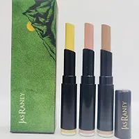 JAS RANEY 4 in 1 Makeup Stick Combo - 3 Pcs | 3 Pc Combo Of Concealer, Foundation, Corrector, Contour Stick | Pro 4 in 1 Makeup-thumb3