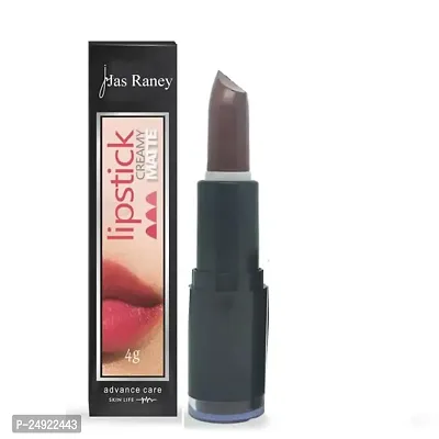 Jas Raney Pure Matte Lipstick | Long Lasting, Hydrating  Lightweight Lipstick Creamy Matte Lipstick, 4g Brown