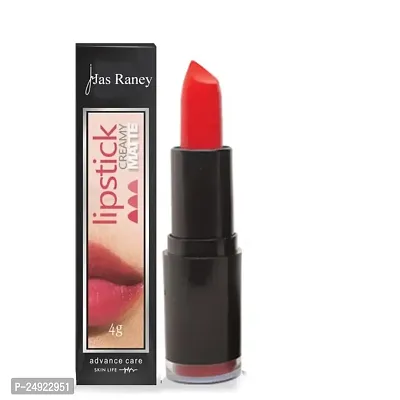 Jas Raney Pure Matte Lipstick | Long Lasting, Hydrating  Lightweight Lipstick Creamy Matte Lipstick, 4g