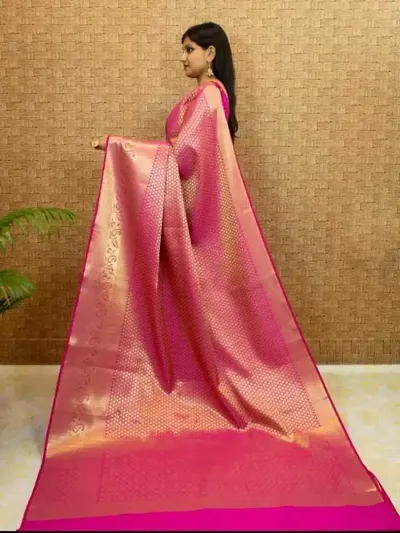 Alluring Silk Sarees 