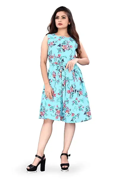 Women A-line Dress