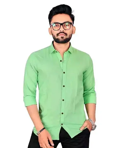 Comfortable cotton blend casual shirts Casual Shirt 