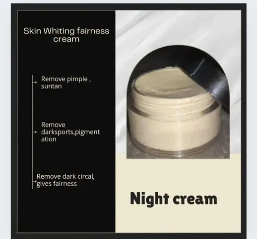 Long Lasting Skin Care Night Cream