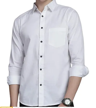 Must Have Cotton Long Sleeves Casual Shirt 