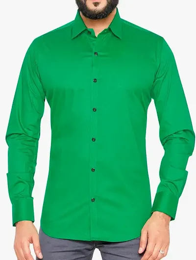 Best Selling Polyester Long Sleeves Casual Shirt 