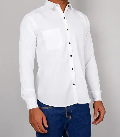 Best Selling Polyester Long Sleeves Casual Shirt 