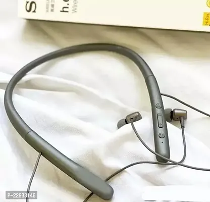 Stylish Black On-ear and Over-ear Bluetooth Wireless Headphones-thumb0