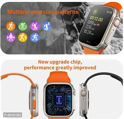 T800 ultra smart watch with wireless charging Smartwatch Smartwatch-thumb0