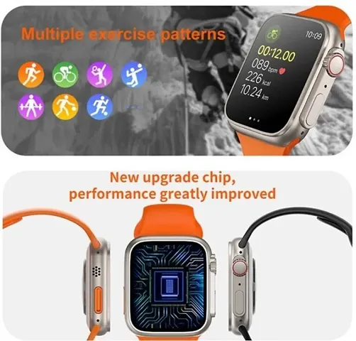 T800 ultra smart watch with wireless charging Smartwatch Smartwatch