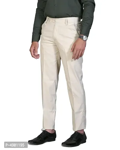 Gold Color Regular Fit Trousers For Men at Rs 1399.00 | Surat| ID:  25870817930