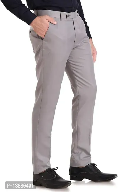 JEENAY Regular Fit Men Grey Trousers - Buy JEENAY Regular Fit Men Grey  Trousers Online at Best Prices in India | Flipkart.com