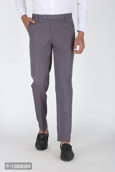 Men Regular Fit Black Viscose Rayon Trousers Price in India, Full  Specifications & Offers | DTashion.com