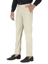 Regular Fit Mens Formal Trouser Pant-thumb2