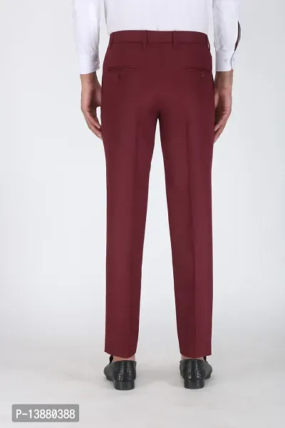 Needlecord Trousers - Burgundy