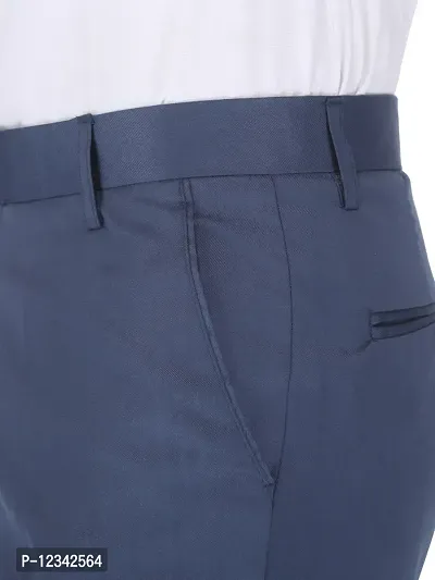 Regular Fit Mens Formal Trouser Pant-thumb5
