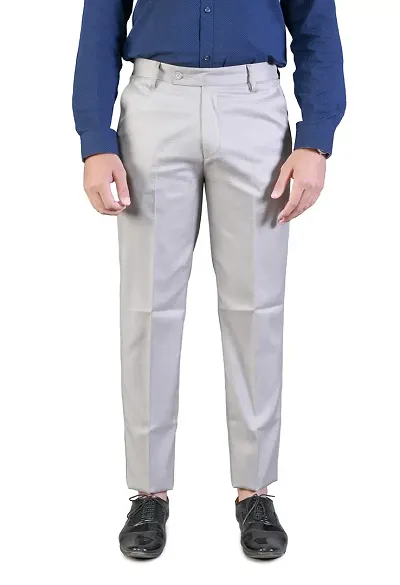 Must Have polyester viscose blend Formal Trousers 
