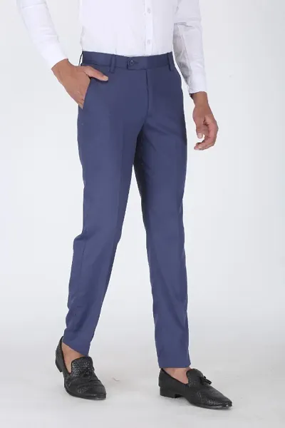 Regular Fit Formal Trouser Pant For Men