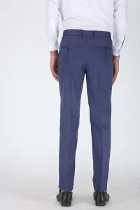 CHARLIE CARLOS Regular Fit Formal Trouser Pant For Men-thumb1