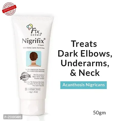 Fix Derma Nigrifix Cream For Acanthosis Nigricans With Lactic Acid- 50 Grams-thumb0