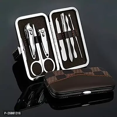 7 In 1 Manicure Set Pedicure Kit-thumb0