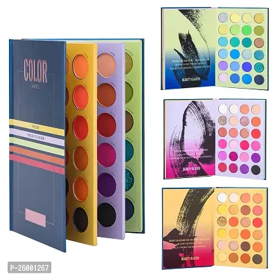 72 Colors Eyeshadow Palette Glazed-thumb0