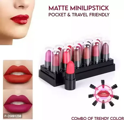 Sunisa Mini Matte Pocket Lipstick Combo-Set-12-thumb0