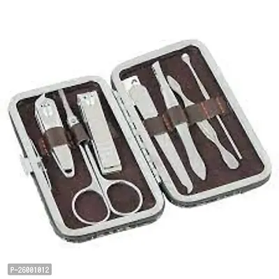 7 In 1 Professional Manicure Pedicure Kit-thumb0